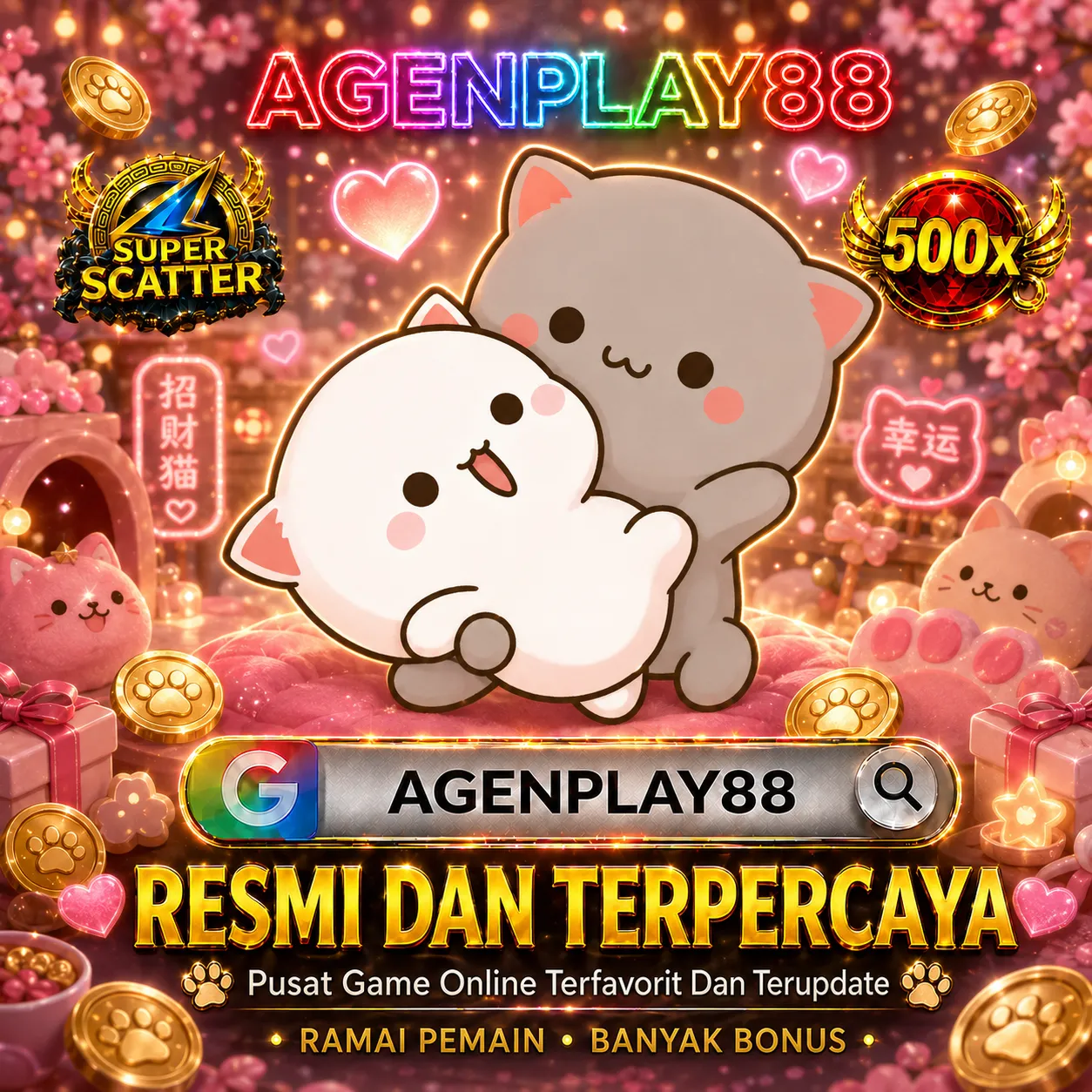NENGTOTO ▶ Mau Main Santai di Taman Bunga? Petualangan Bareng Neng dari Desa dengan Bunga, Vibes Cute, dan Misi Chill